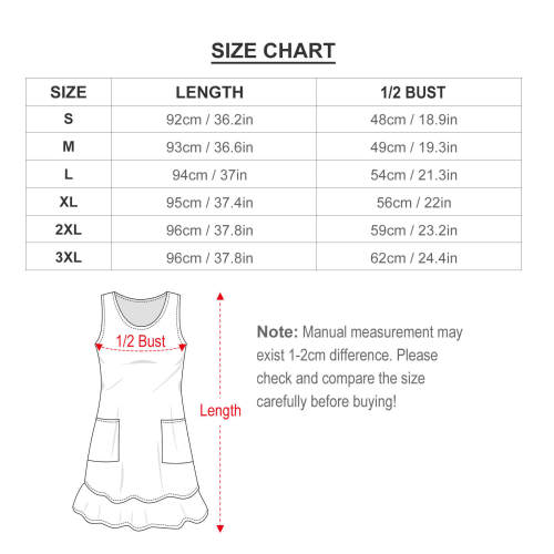 Sleeveless U-neck fake two piece dress Sleeveless U-Neck Dress