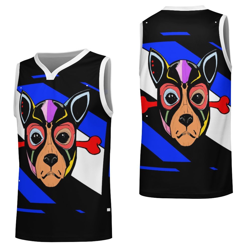 Basketball set Sleeveless Basketball Jersey Suit