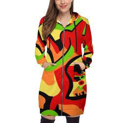 Hoodie Women's Hooded Sweatshirt Dress