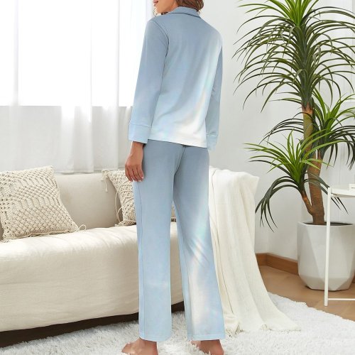 Pajamas Women's Satin Pajama Set