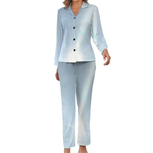 Pajamas Women's Satin Pajama Set