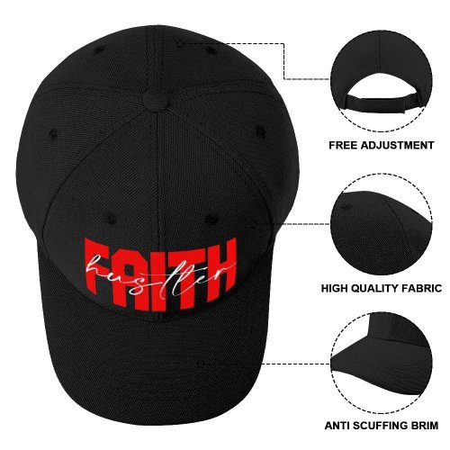 Faith Hustler Baseball Cap Baseball Cap