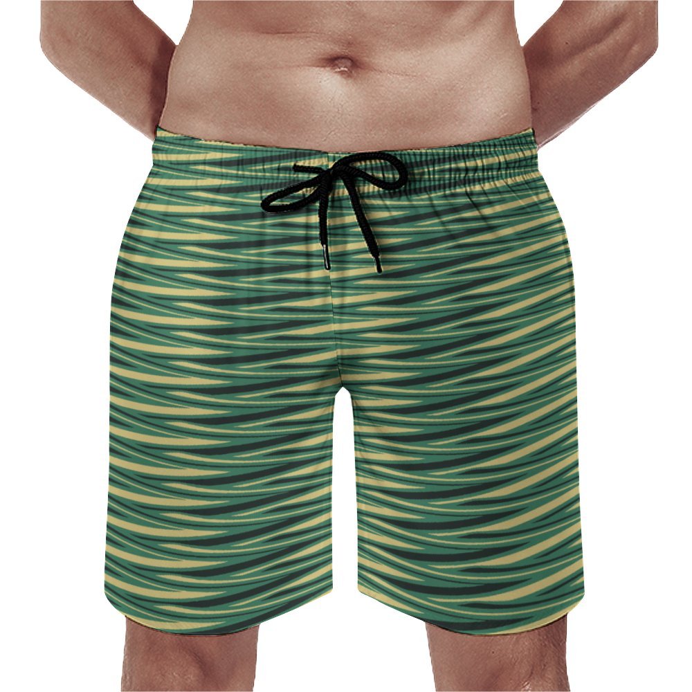 psy tribal black beige cyan