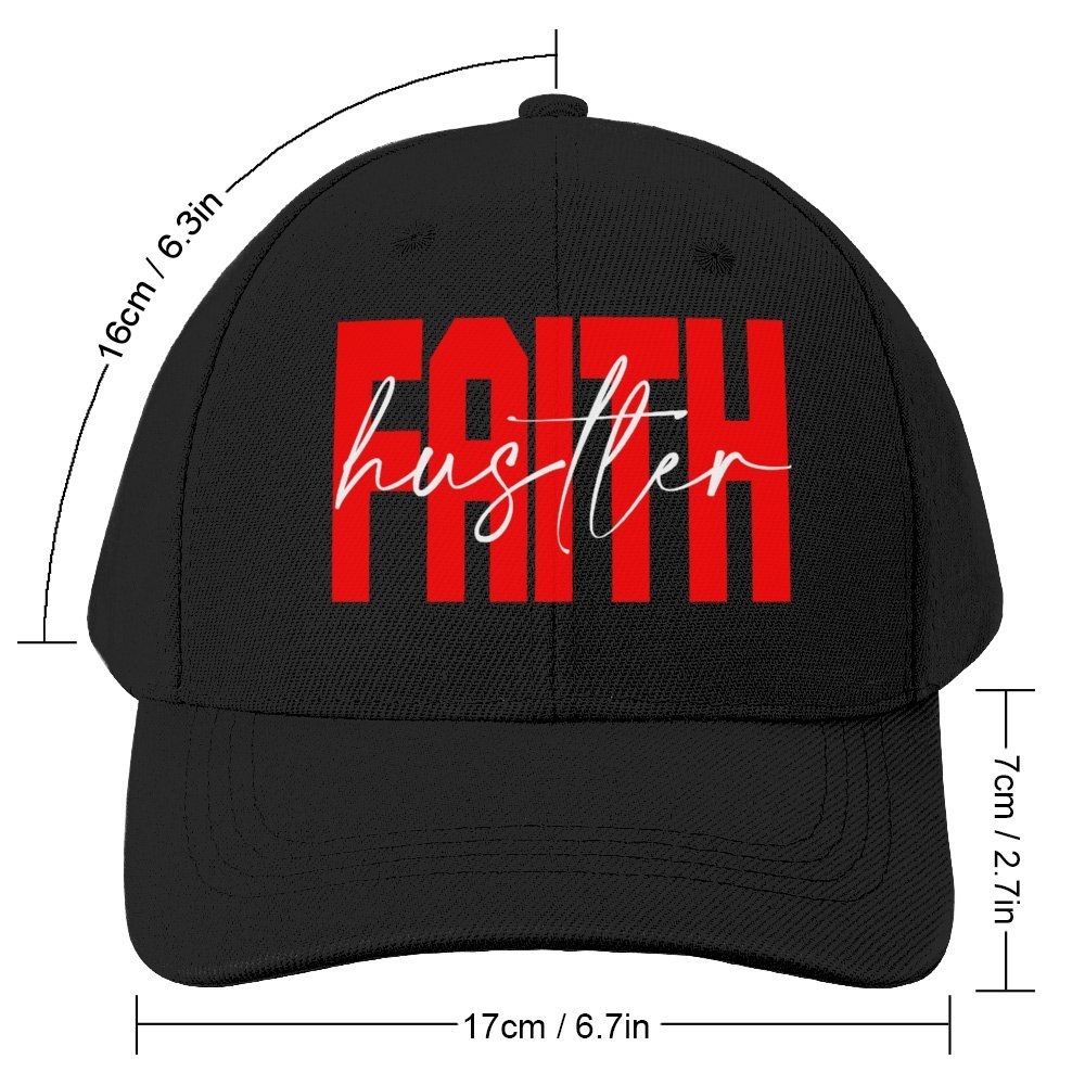 Faith Hustler Baseball Cap Baseball Cap