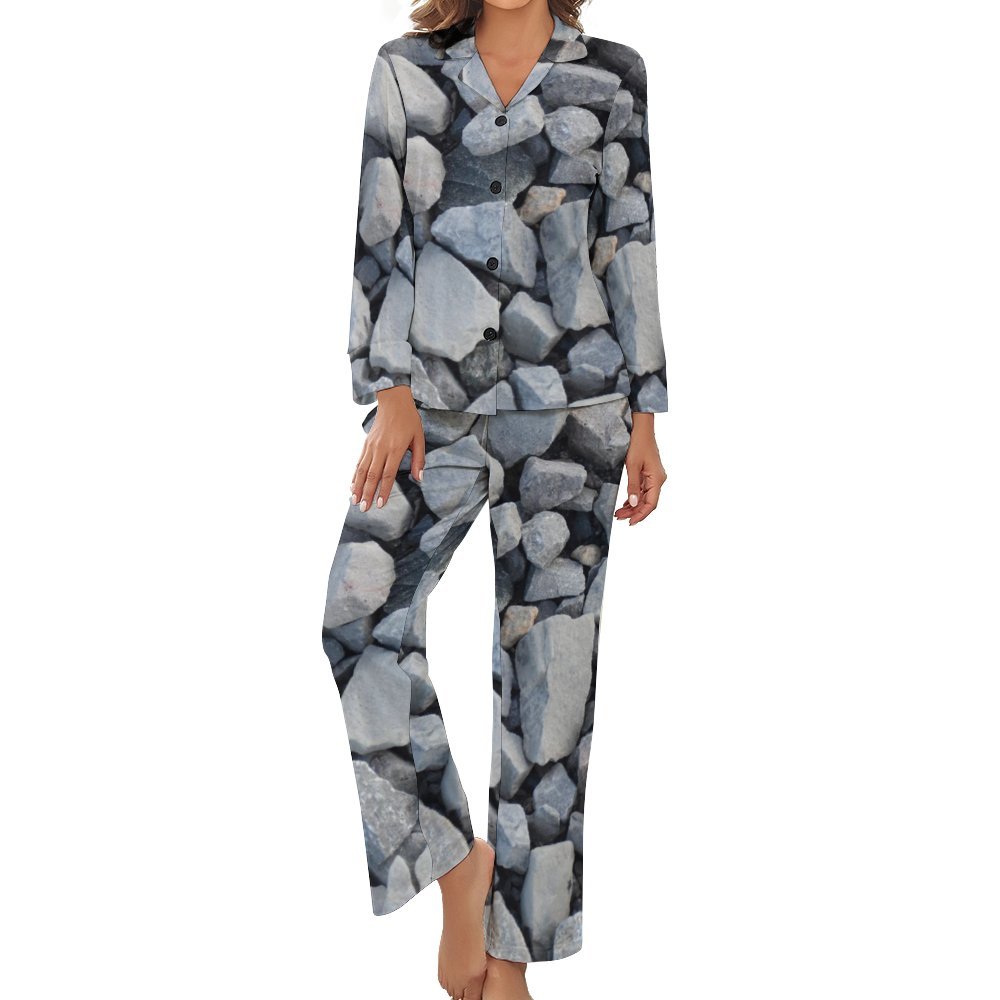 Pajamas Women's Satin Pajama Set