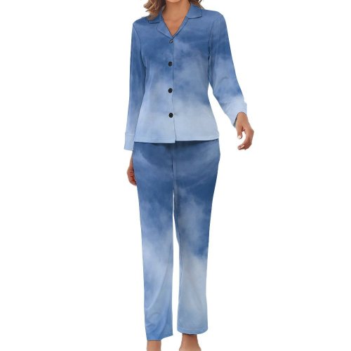 Pajamas Women's Satin Pajama Set