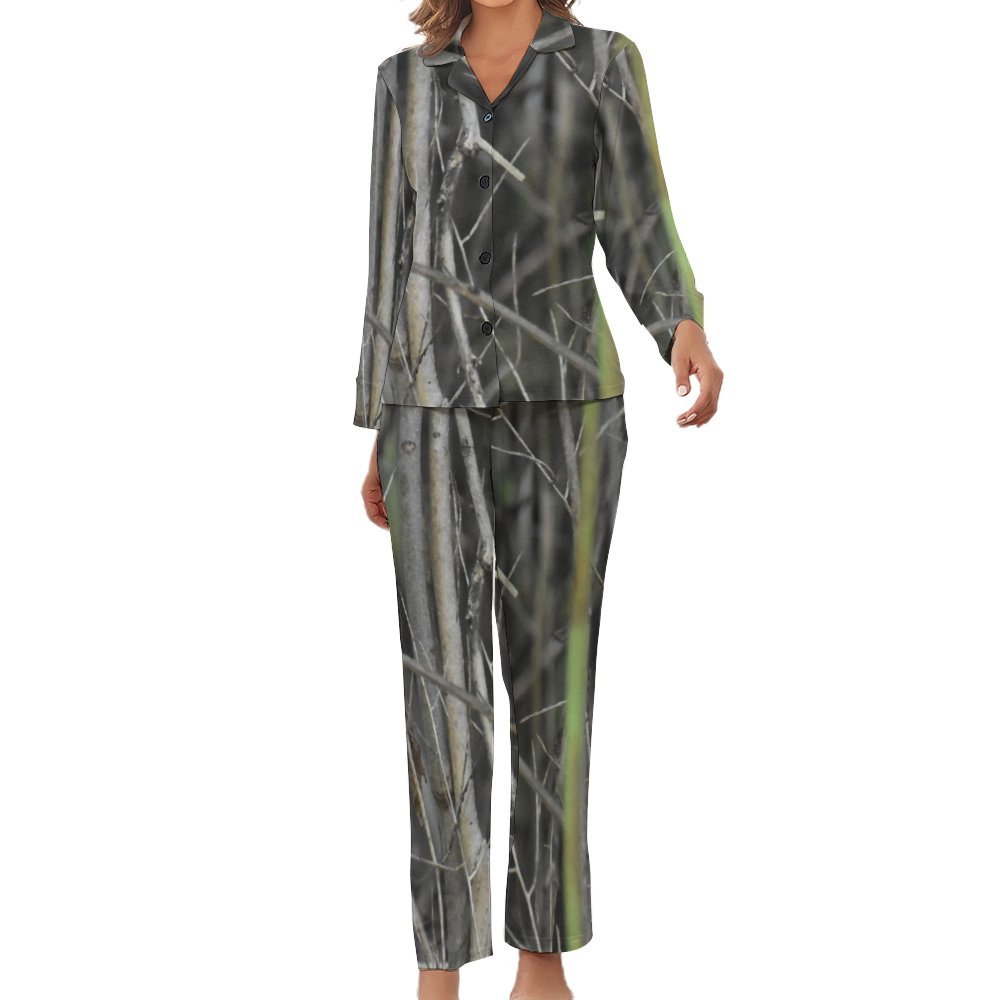 Pajamas Women's Satin Pajama Set