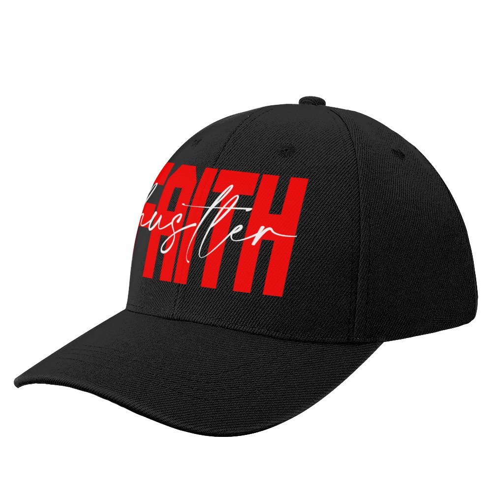 Faith Hustler Baseball Cap Baseball Cap