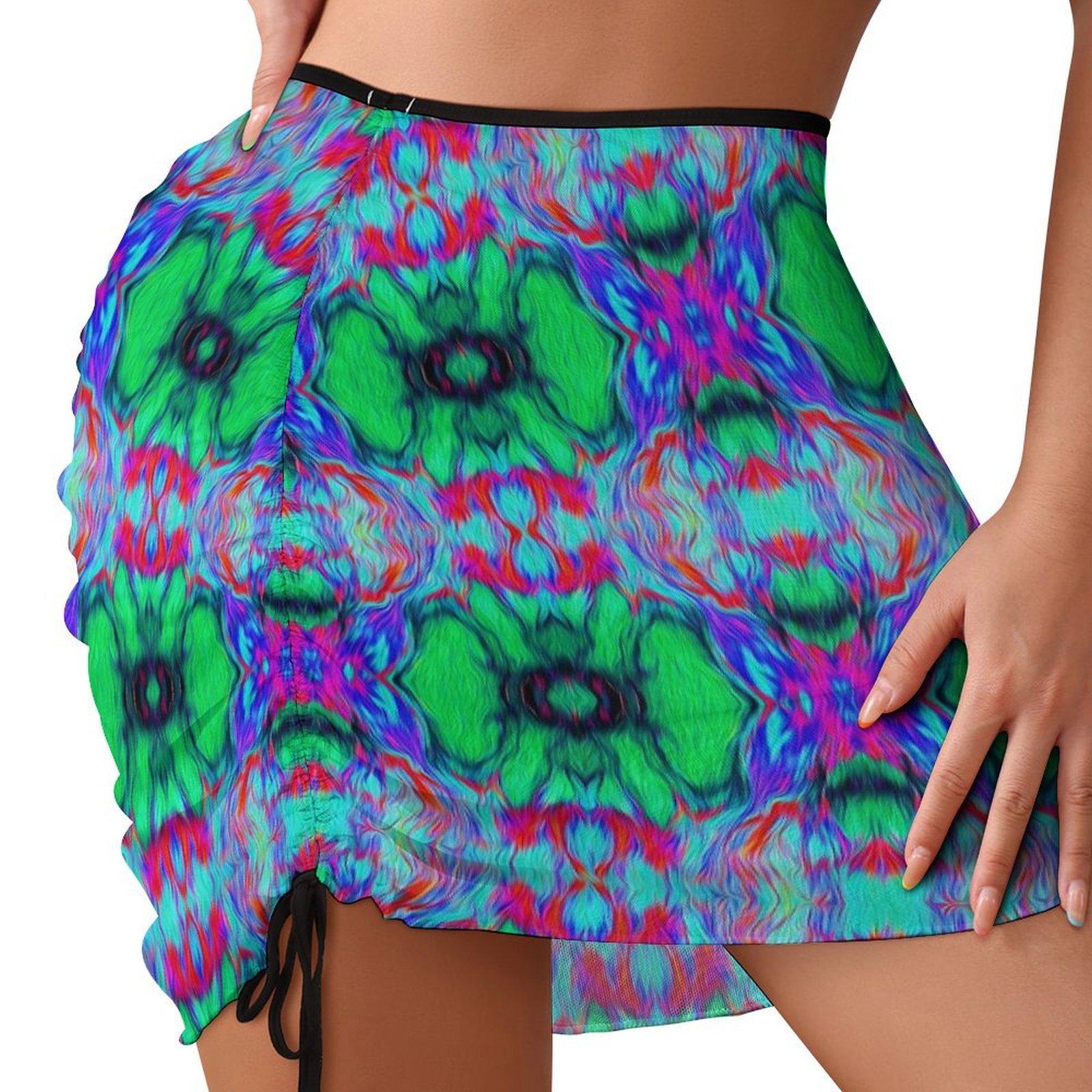 Beach skirt blouse skirt