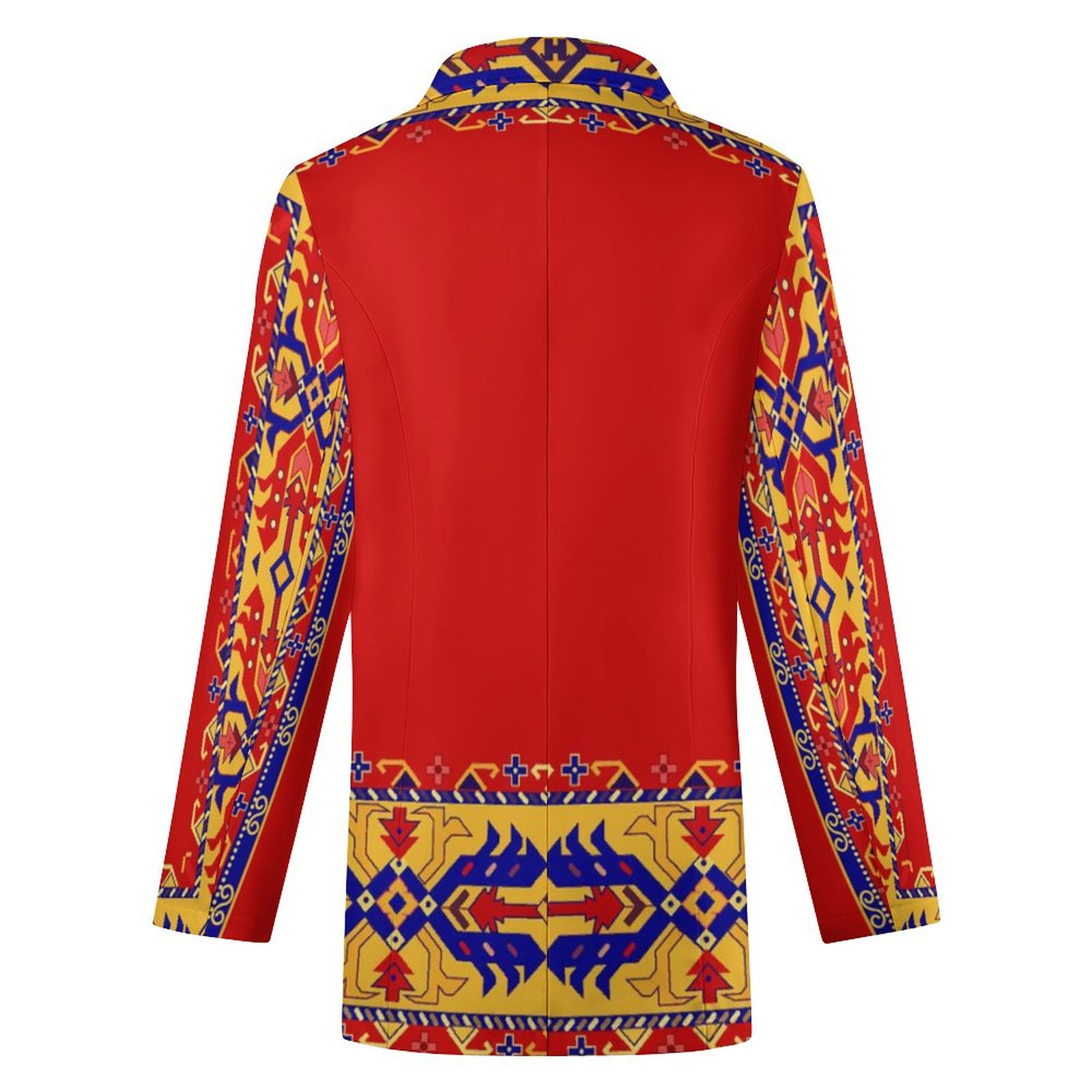 Armenian Folk All Over Print Women's Blazer