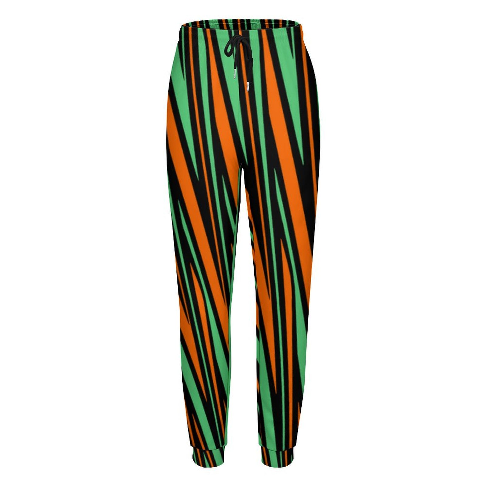 geo tribal orange turquoise Women's All Over Print Sweatpants