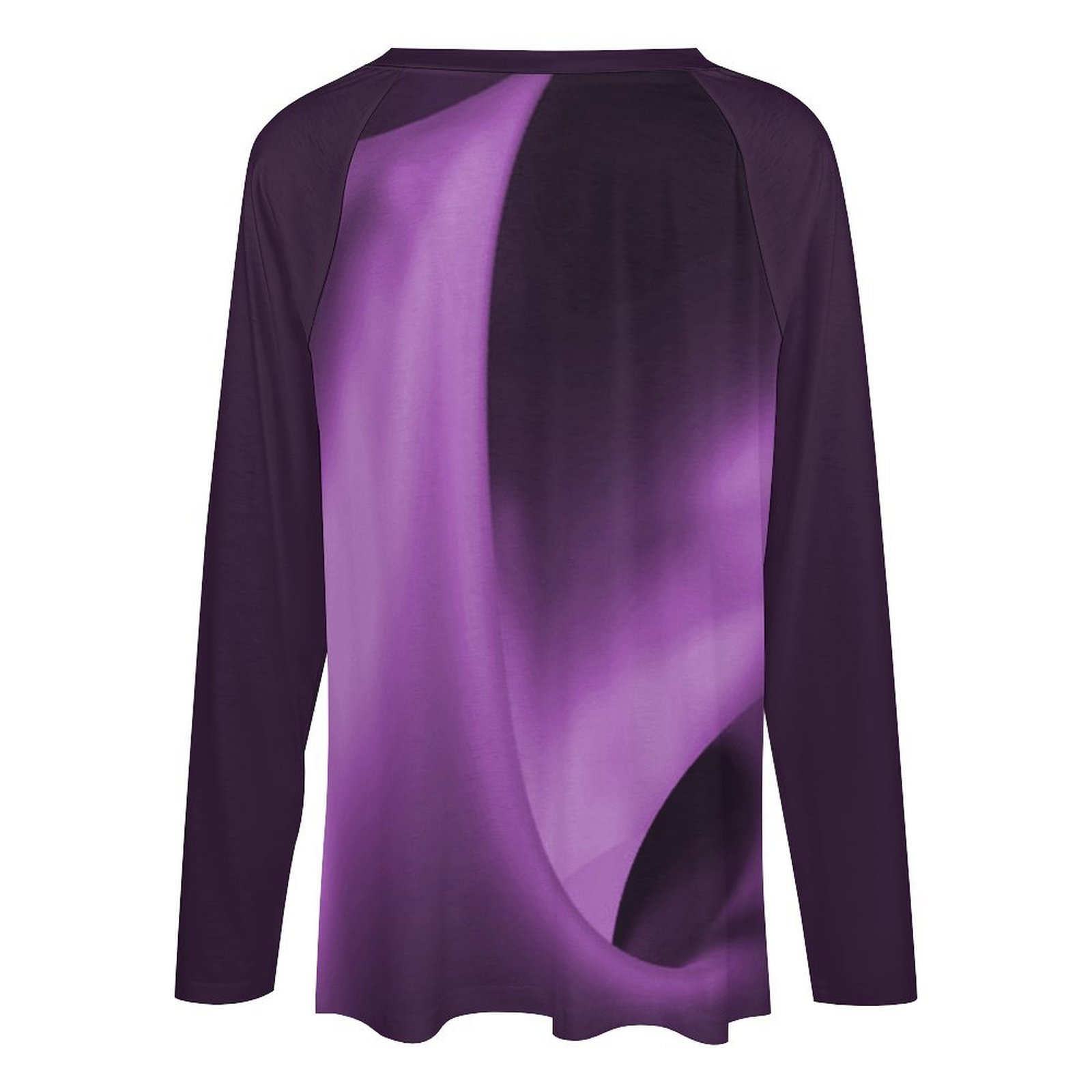 Long sleeve loose tee Women's Long Sleeve Loose Tee (TLREV2)