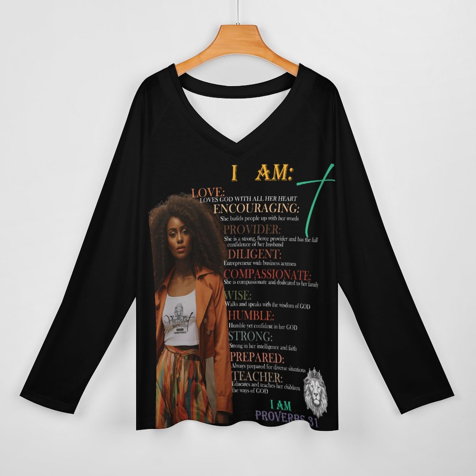 Long sleeve loose tee Women's Long Sleeve Loose Tee (TLREV2)