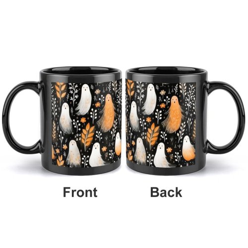 Ghosts Mug Black Mug