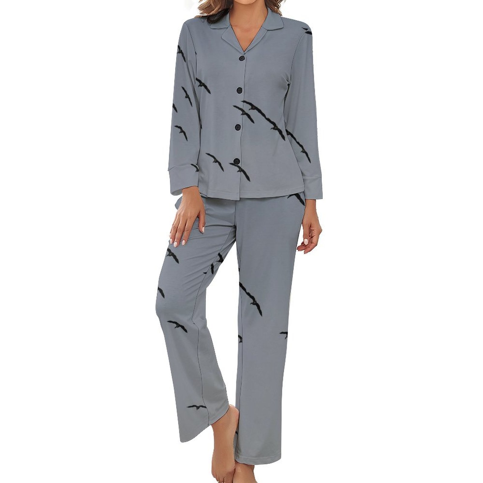 Pajamas Women's Satin Pajama Set