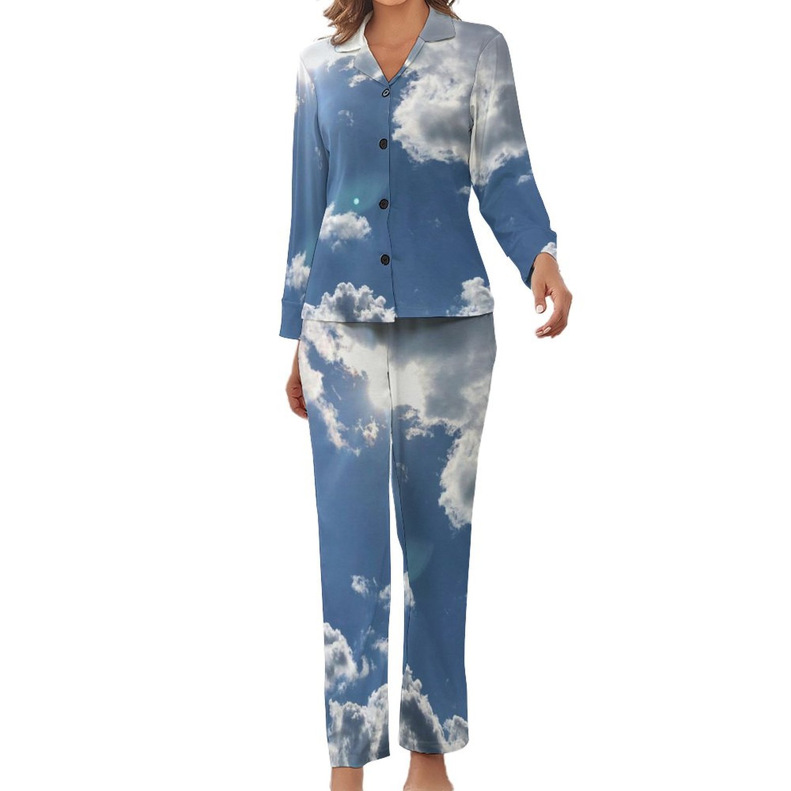 Pajamas Women's Satin Pajama Set