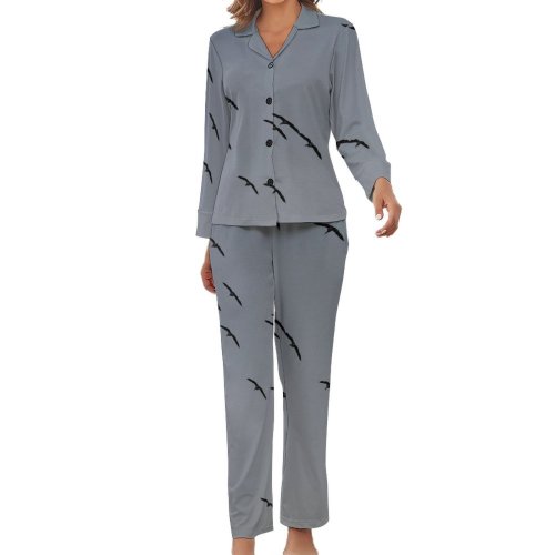 Pajamas Women's Satin Pajama Set