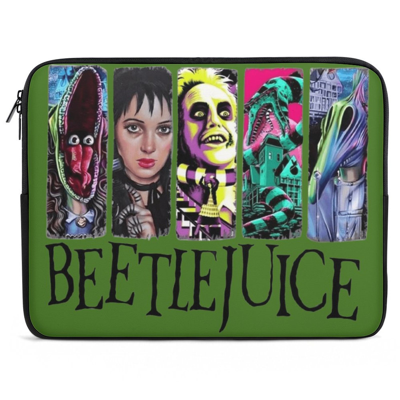 Beetlejuice Laptop Sleeve  Multi Size Laptop Sleeve (Multiple Sizes)