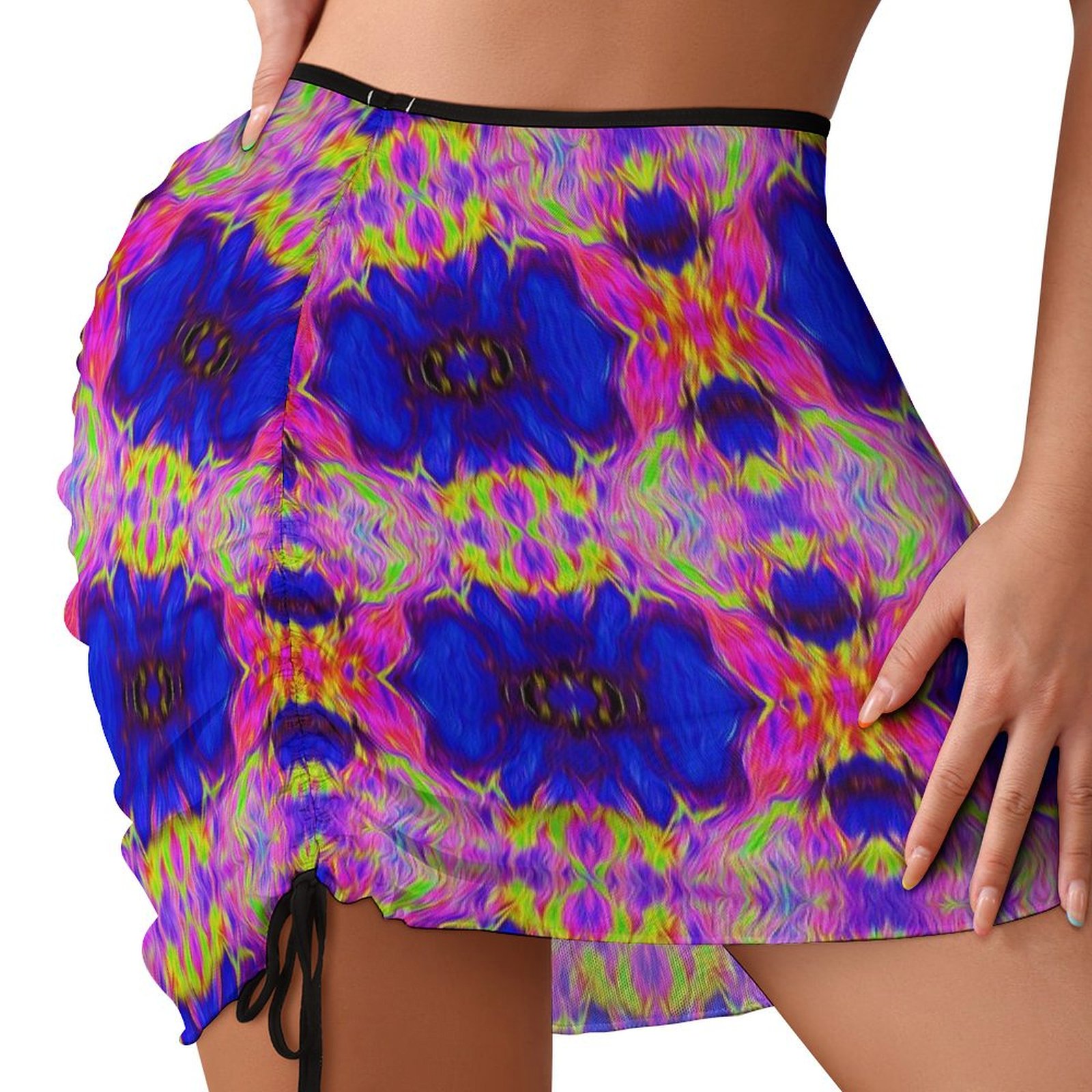 Beach skirt blouse skirt