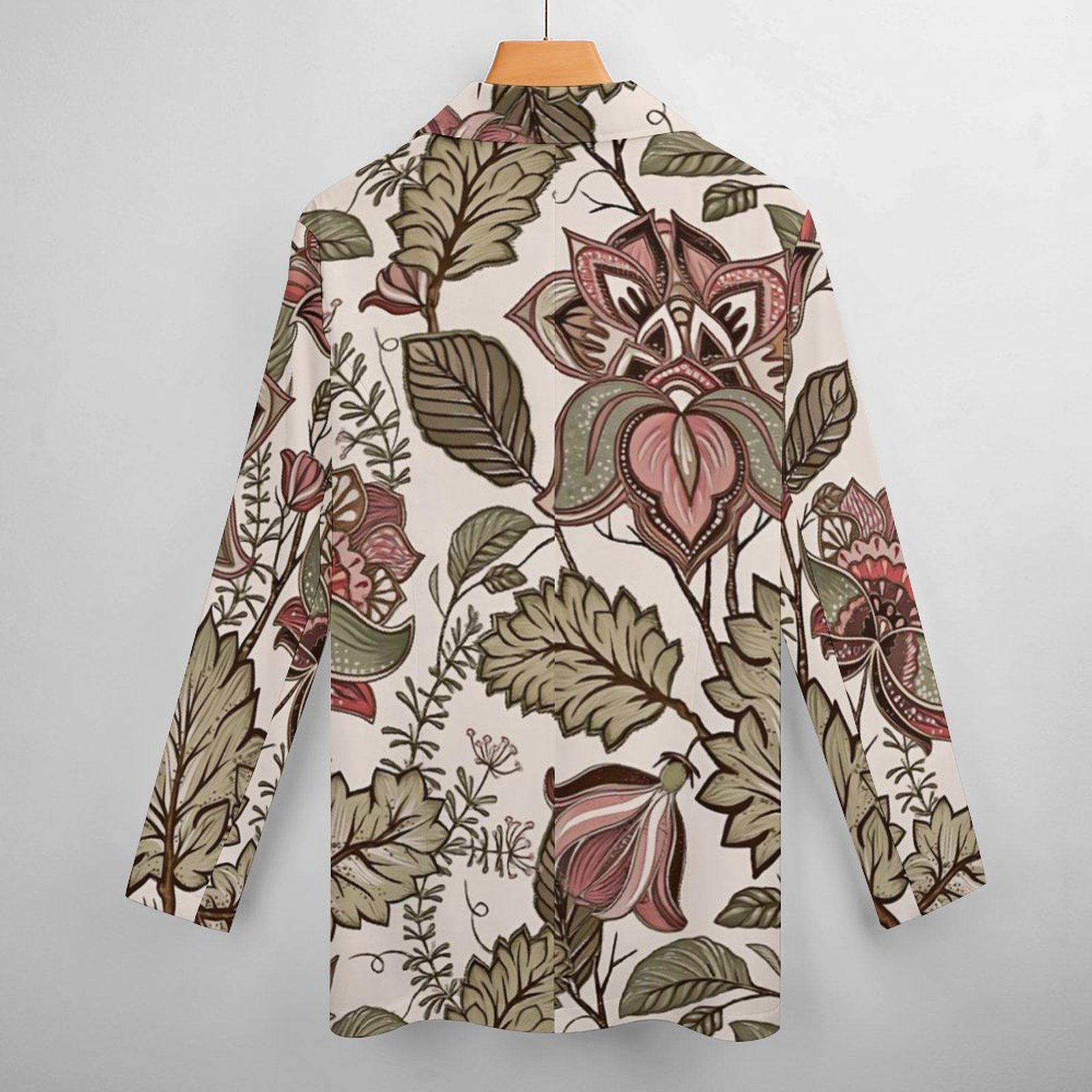 Women's casual suit All Over Print Women's Blazer