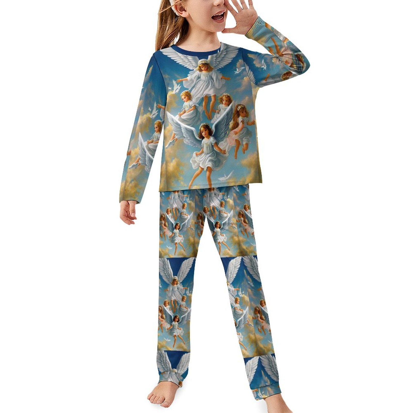 Angels Girls' Pajama suit