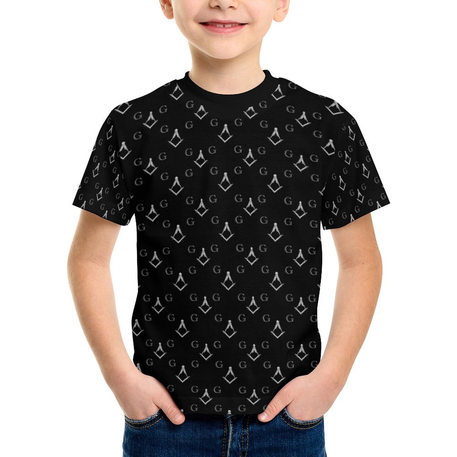 Teen T-shirt All Over Print Teen T-shirt