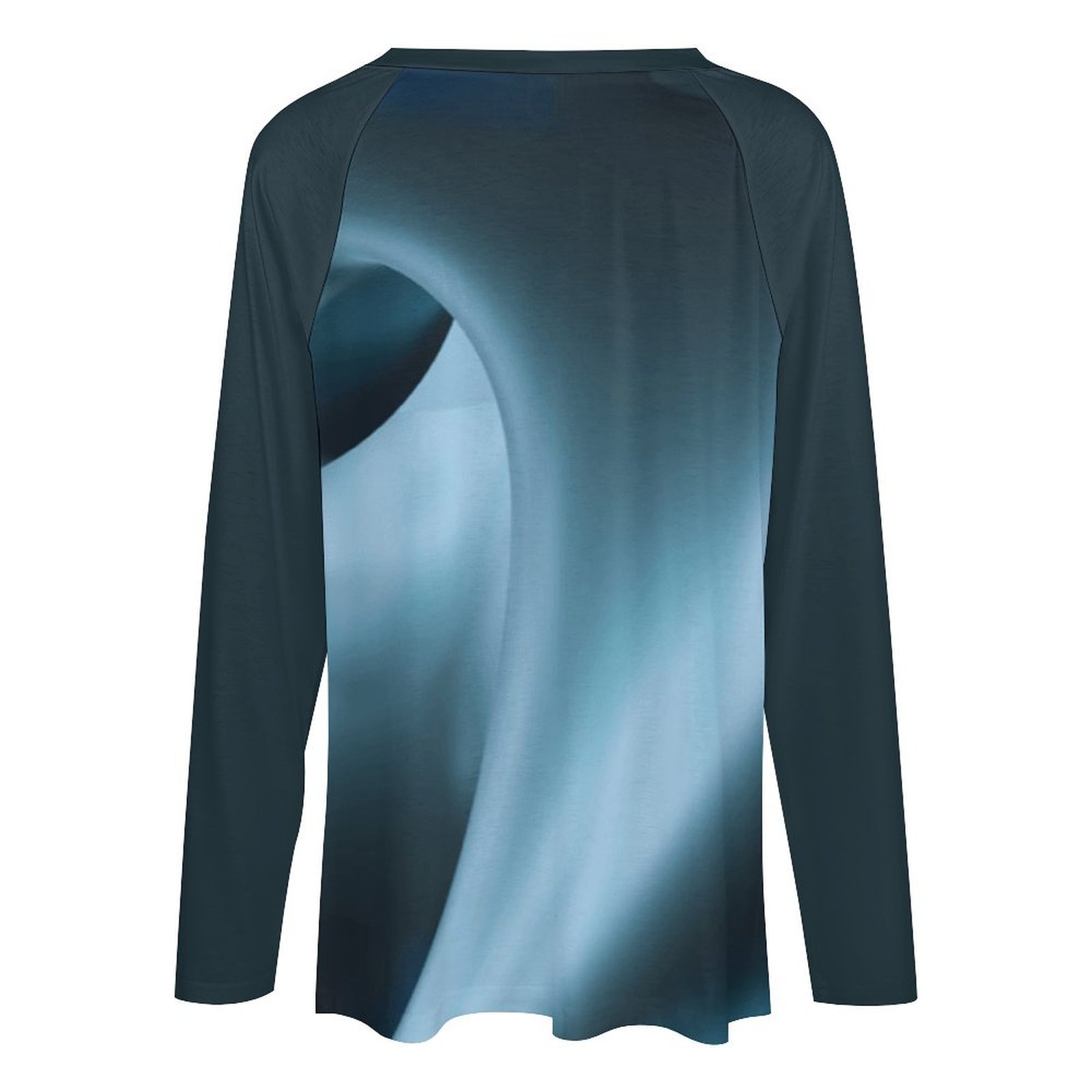 Long sleeve loose tee Women's Long Sleeve Loose Tee (TLREV2)