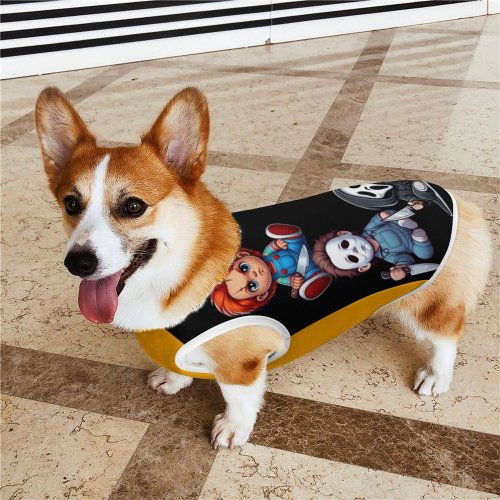 Halloween Pet Shirt Full Print Pet Vest