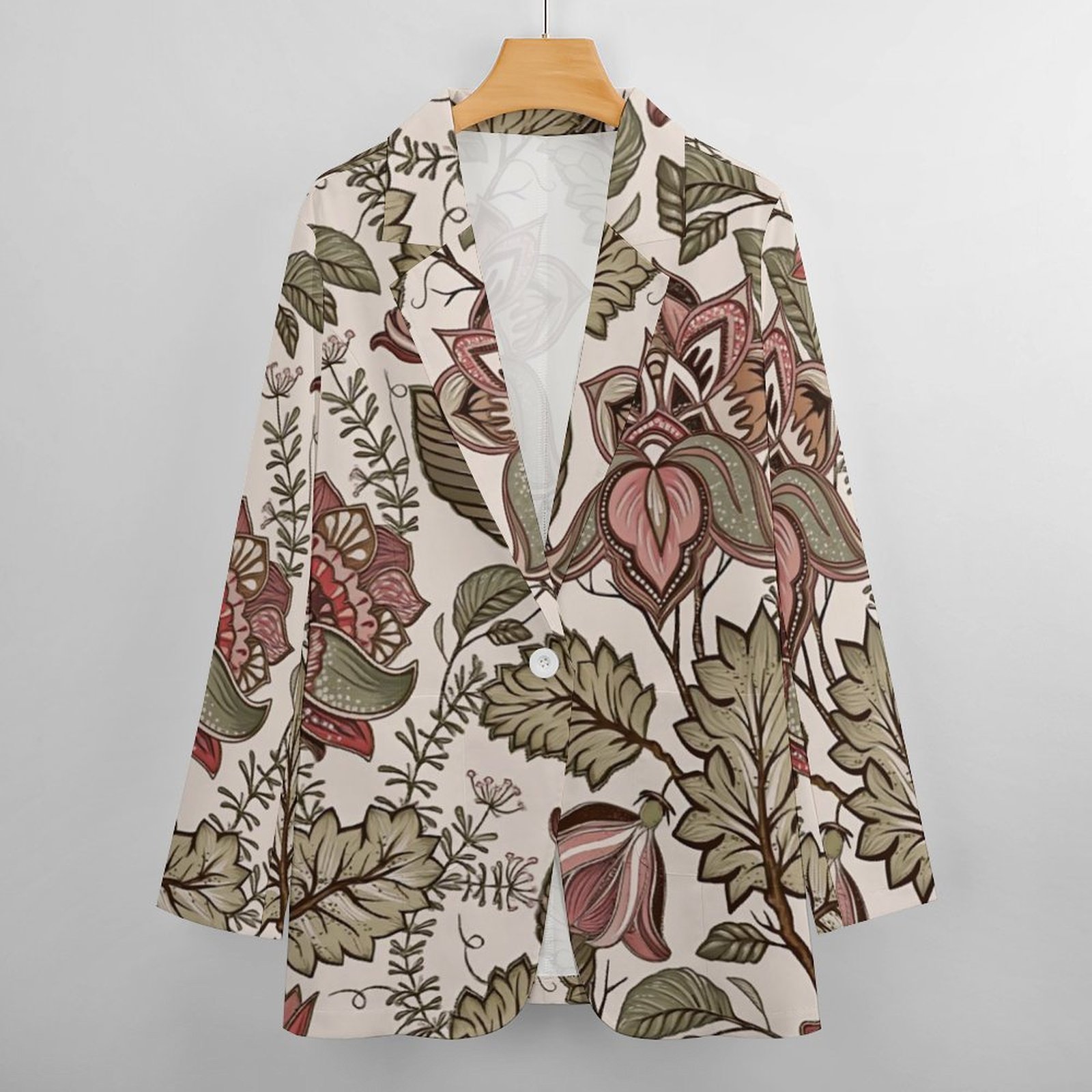 Women's casual suit All Over Print Women's Blazer