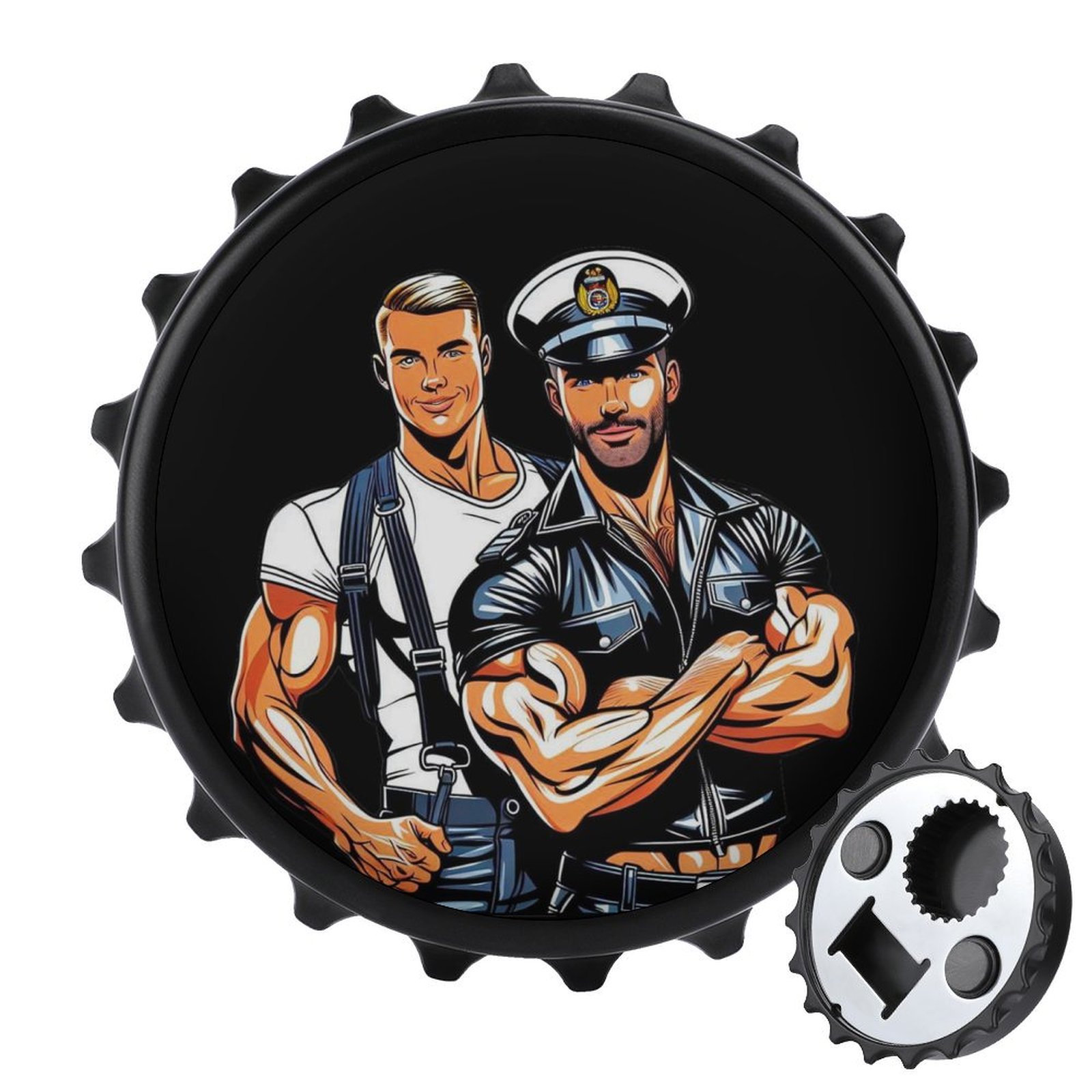 Couple Seeman by Fetishworld