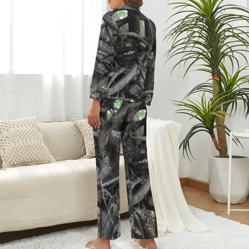 Pajamas Women's Satin Pajama Set