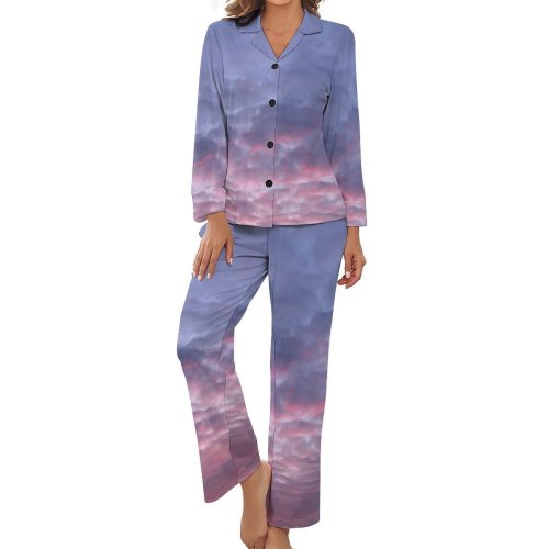 Pajamas Women's Satin Pajama Set