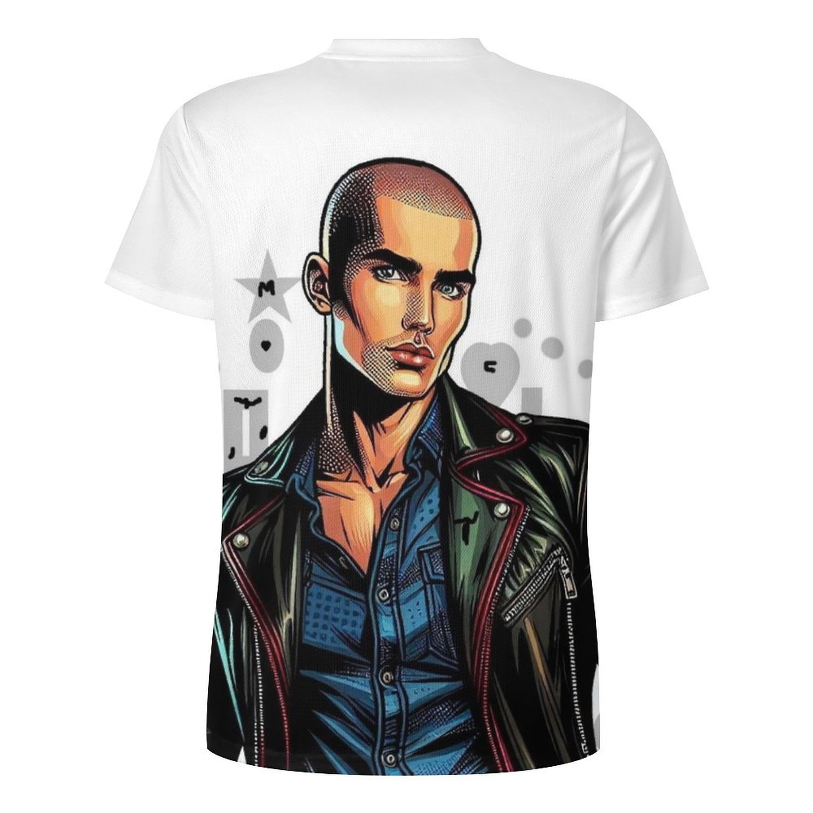 Young Men's All Over Print T-shirt (OMDT01)