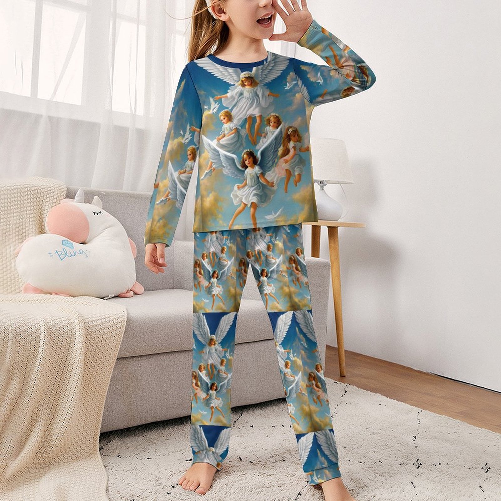 Angels Girls' Pajama suit