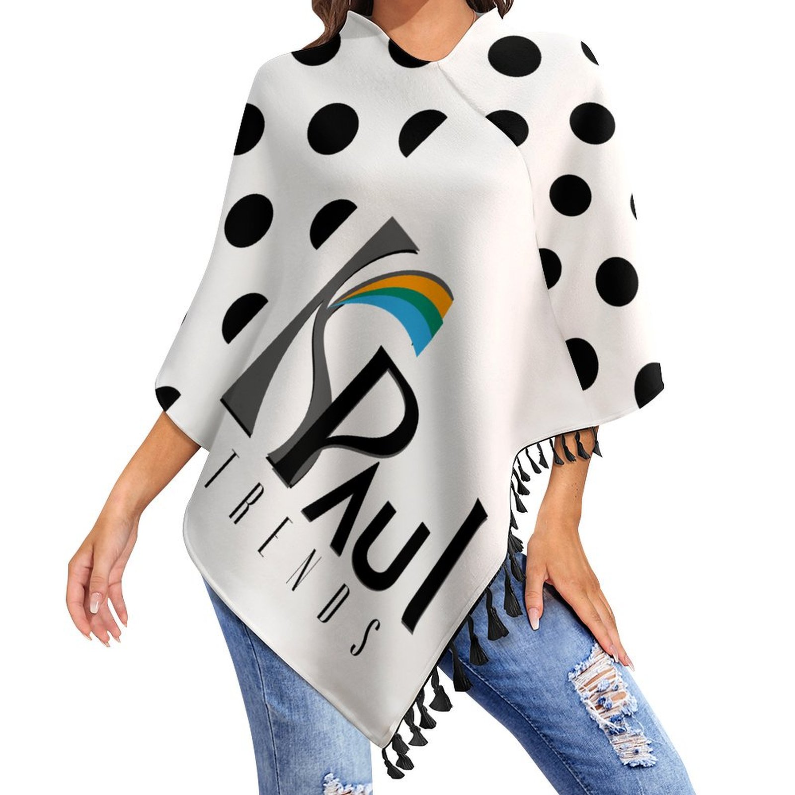 K.Paul PokeADot Tassel Cape