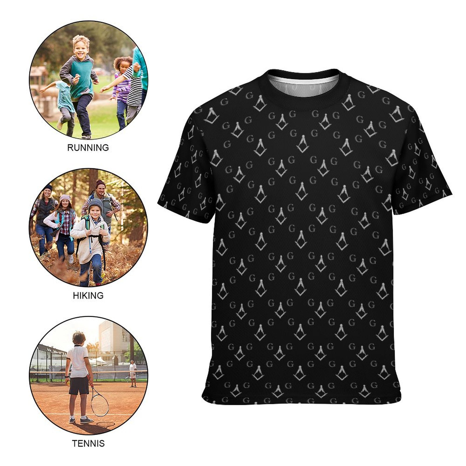 Teen T-shirt All Over Print Teen T-shirt