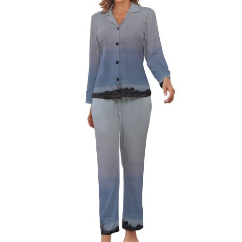 Pajamas Women's Satin Pajama Set