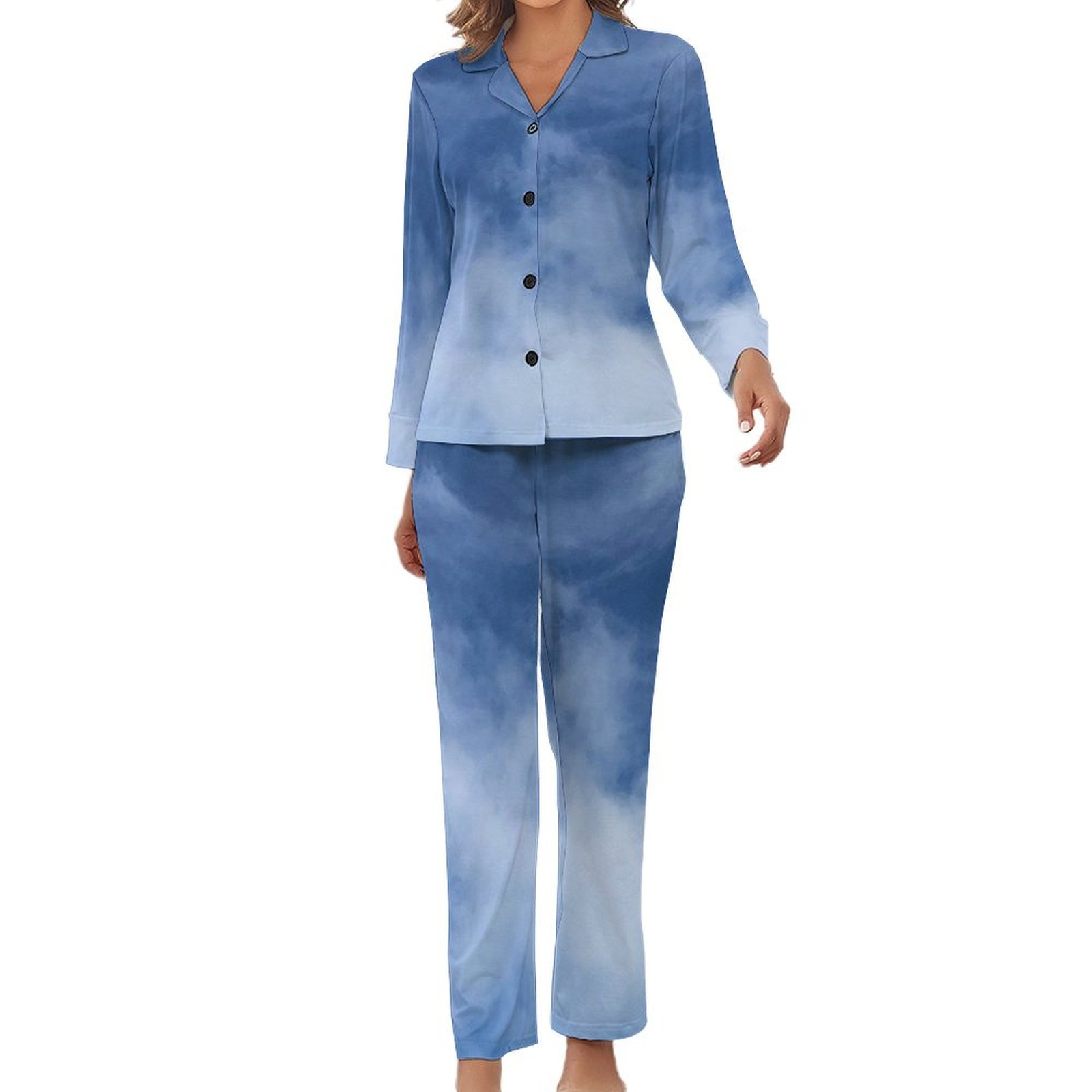 Pajamas Women's Satin Pajama Set