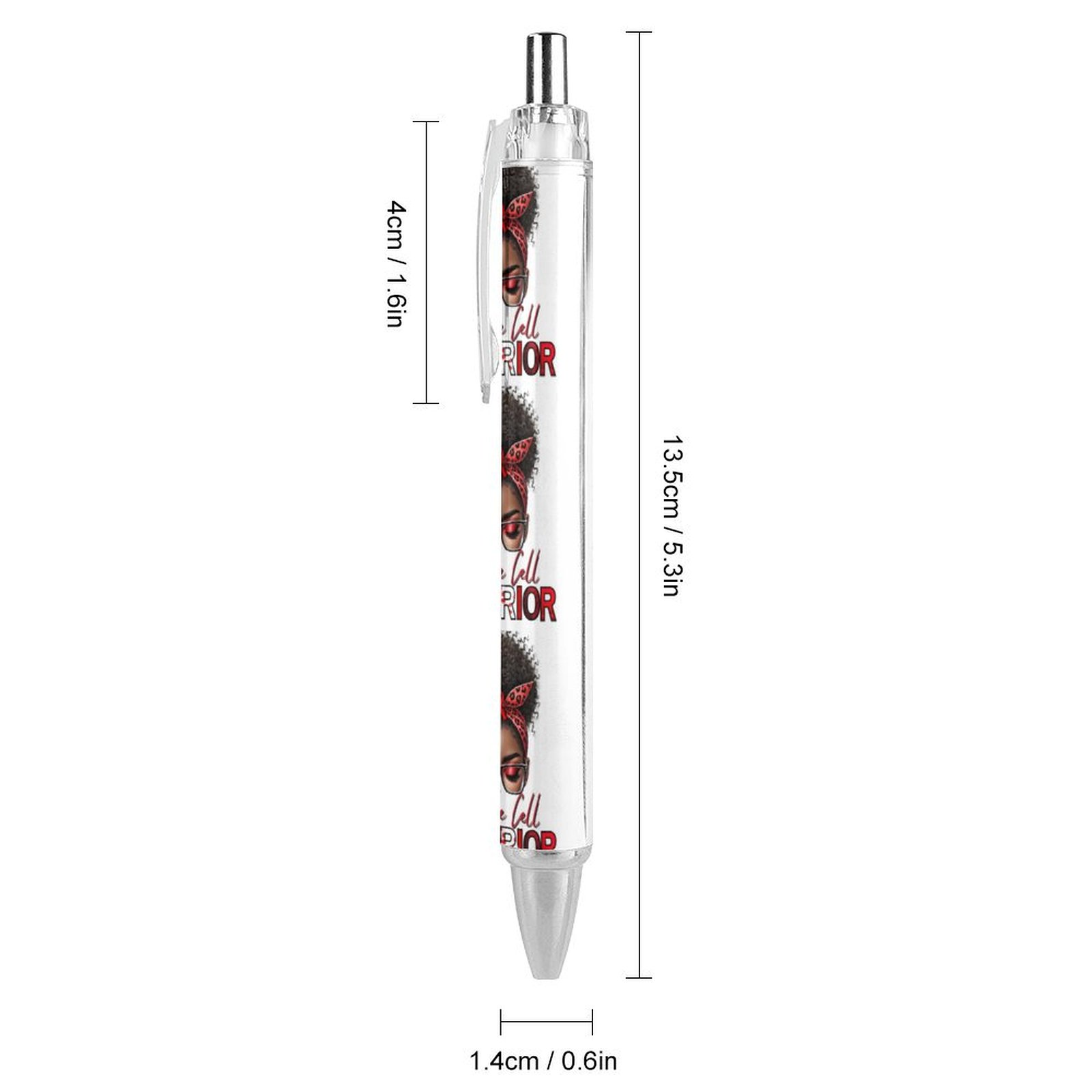 Custom Sickle Cell Ball Pen