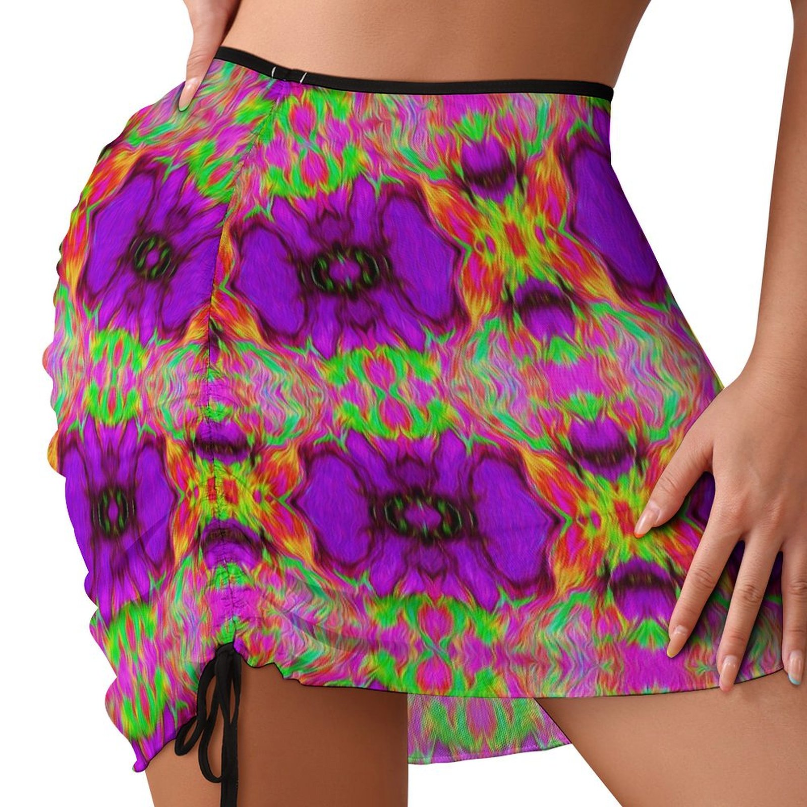 Beach skirt blouse skirt