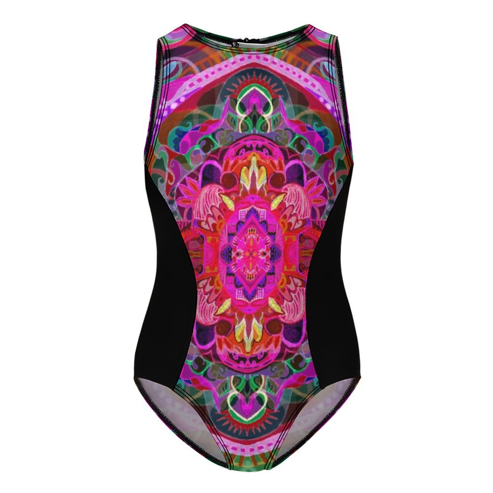 Girls' One-Piece Swimsuit