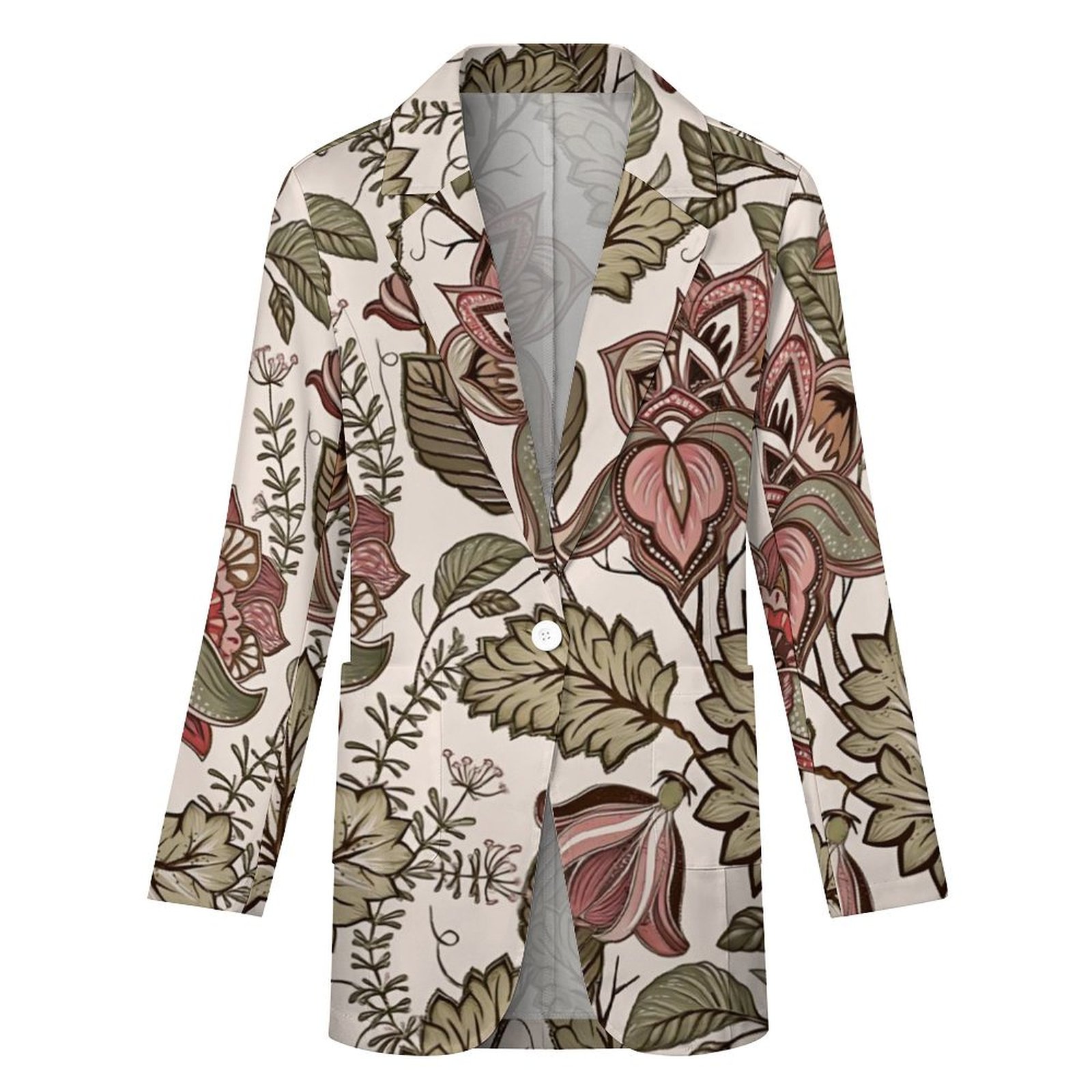 Women's casual suit All Over Print Women's Blazer