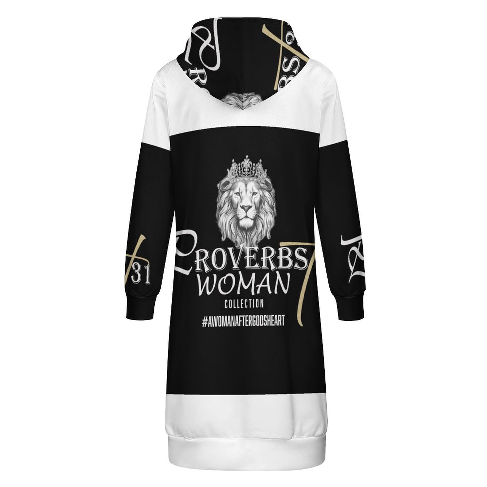 Hoodie Women's Hooded Sweatshirt Dress