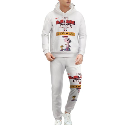 Sweater suit Men's All-Over Print Tracksuit (4T03)