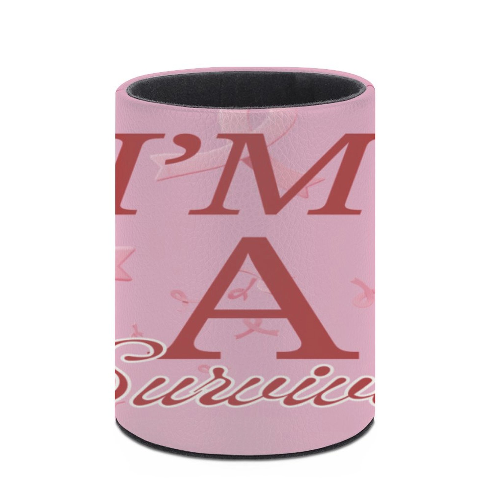 Breast Cancer Awareness Pen Holder Round Pen Holder