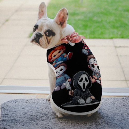 Halloween Pet Shirt Full Print Pet Vest