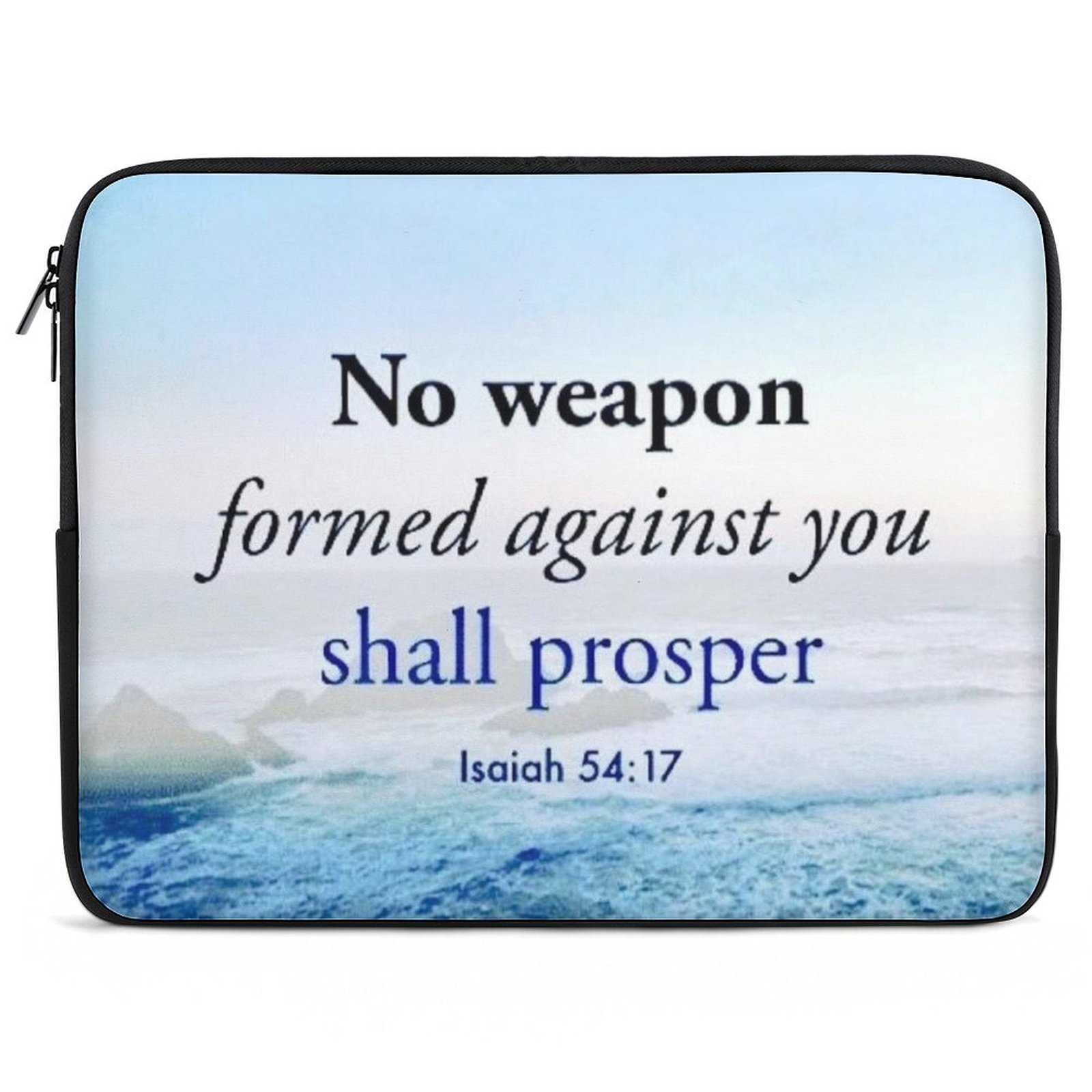 "No Weapon" Laptop Sleeve  Multi Size Laptop Sleeve (Multiple Sizes)