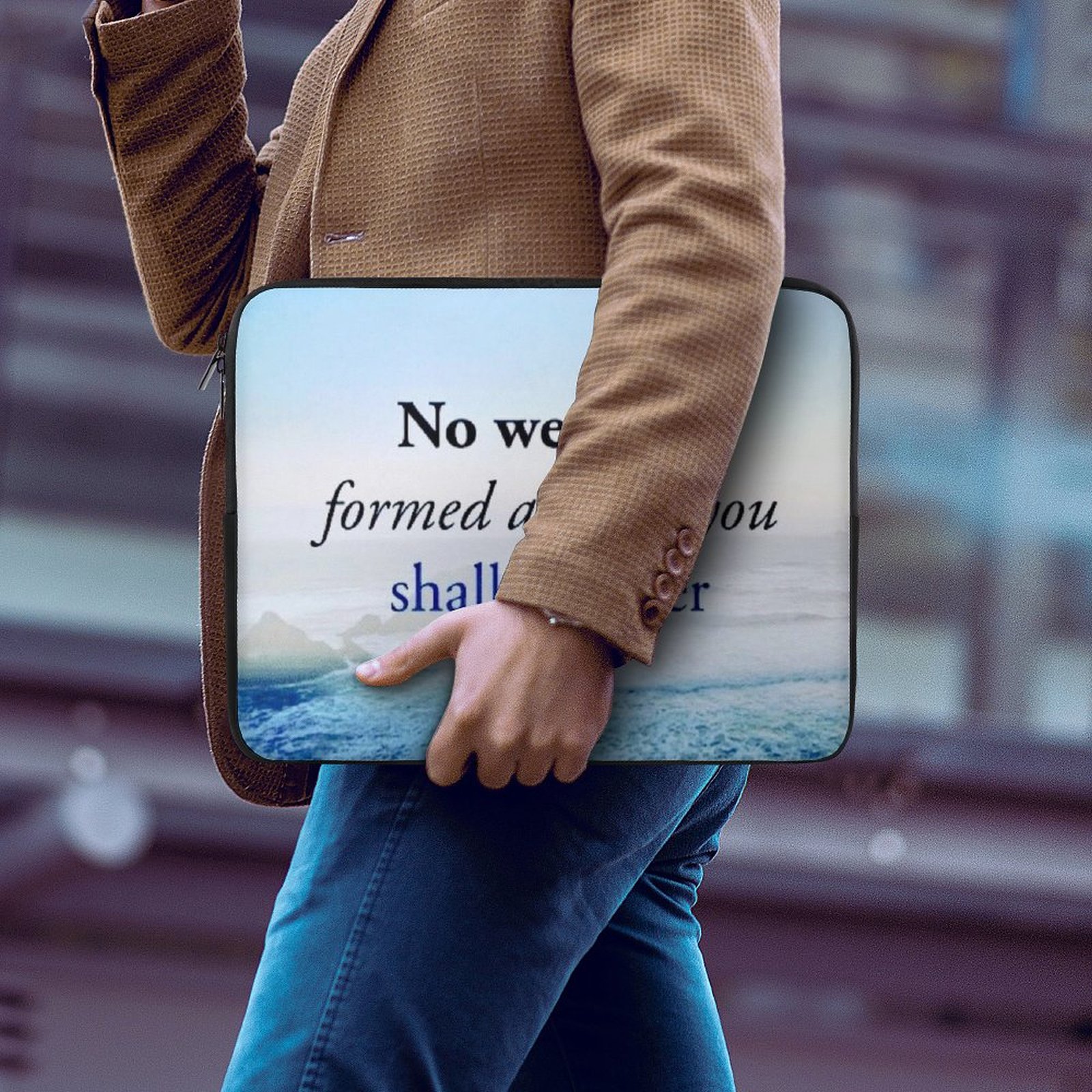 "No Weapon" Laptop Sleeve  Multi Size Laptop Sleeve (Multiple Sizes)