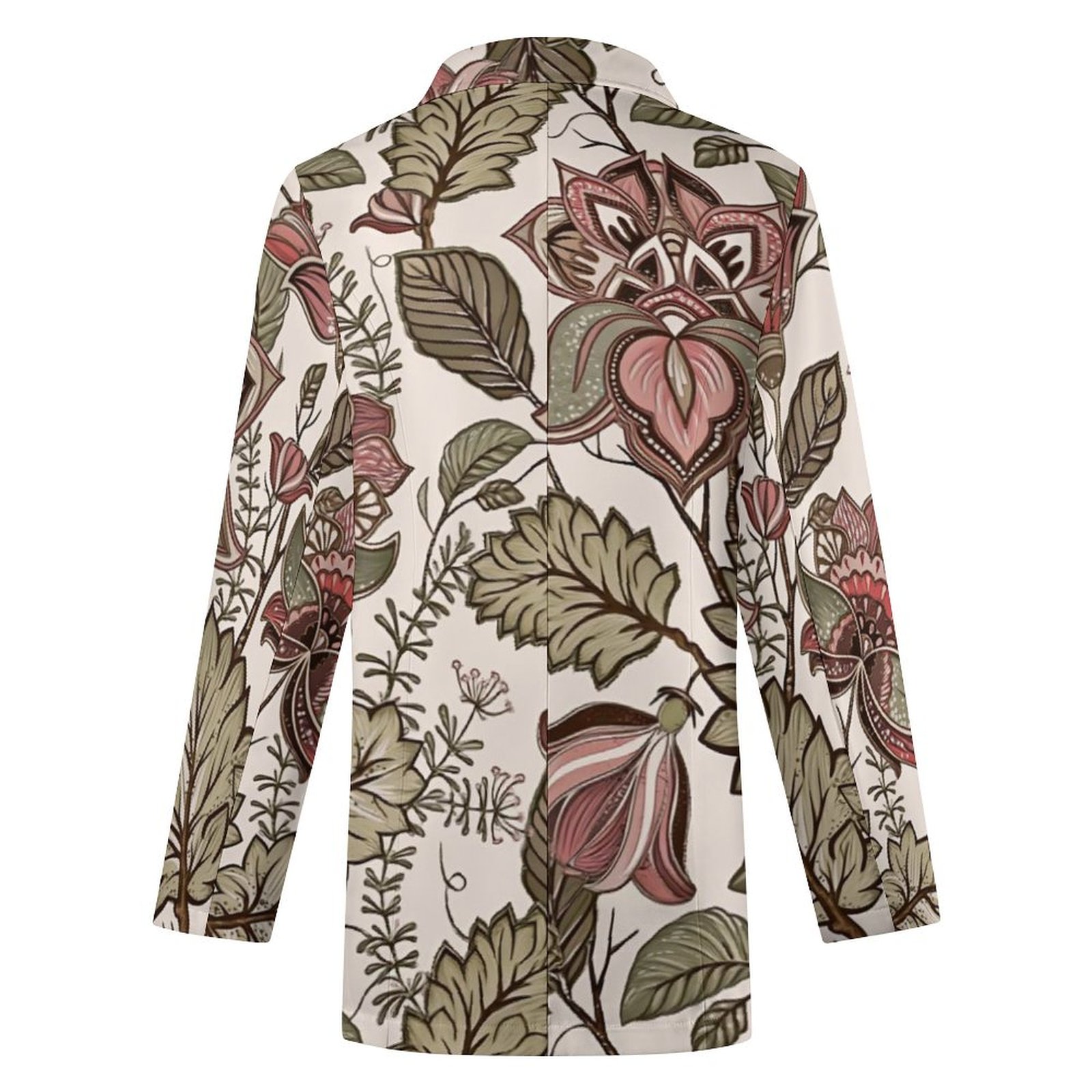 Women's casual suit All Over Print Women's Blazer