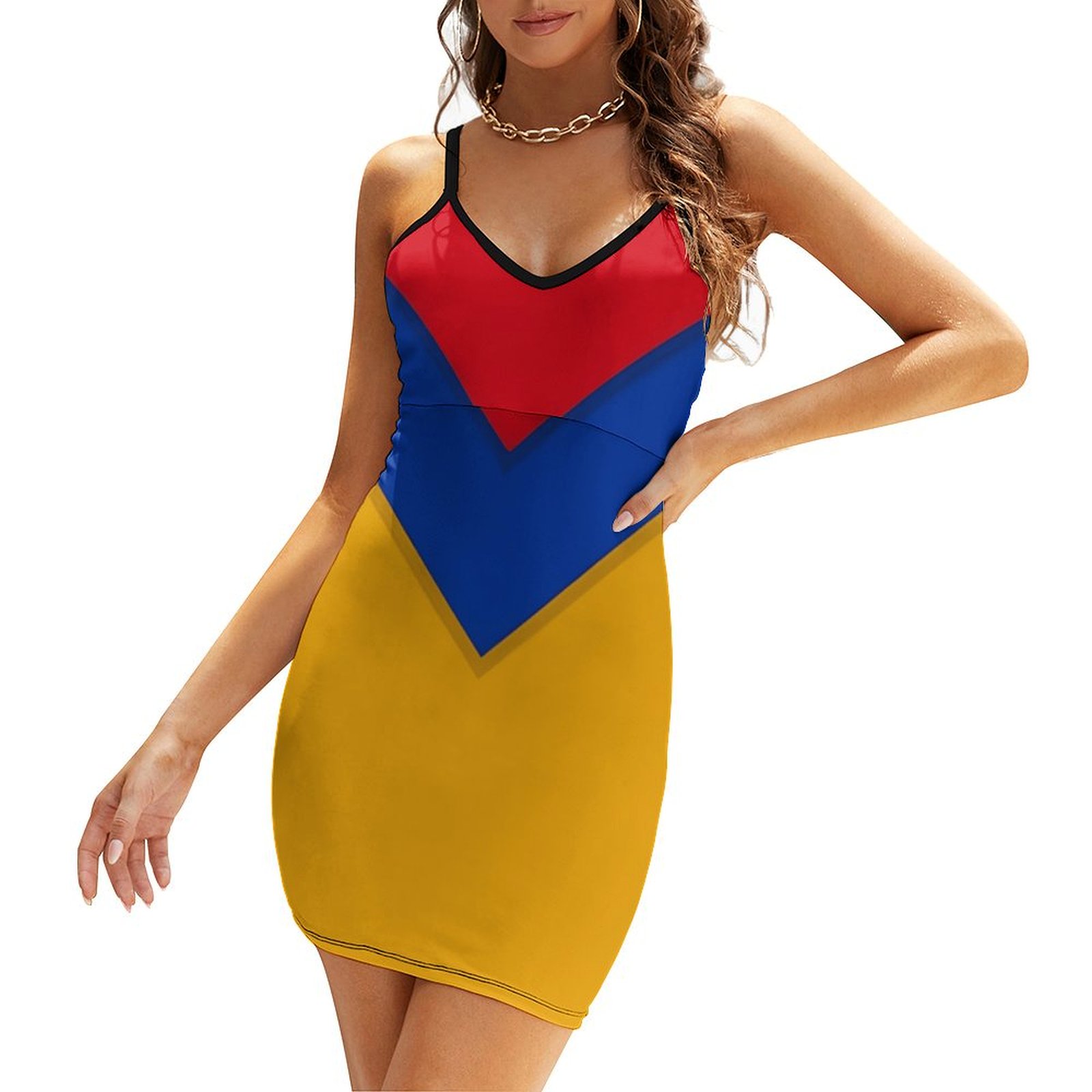 Stylish Sexy Spaghetti Strap Dress